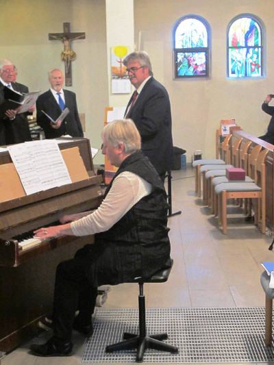 Pianistin